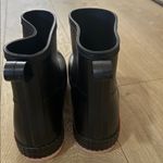 Samsraber Women's Low Rain Boots, Black, Size Women US11/ EU43, Men 9.5 Black Photo 6