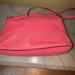 Kate Spade  Coral pink‎ leather Millie Wakefield Lane crossbody bag Photo 3