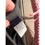 Tommy Hilfiger Tommy Jeans Grey Sleeveless Crop Top Woman’s Size XL Photo 8