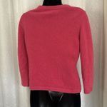 DUSTY ROSE ANGORA CARDIGAN Sweater Sz: M Pink Size M Photo 1