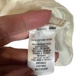 Wild Pearl White Short Sleeve Cotton Eagle NYC Casual Pocket T-Shirt Women Sz S Photo 7