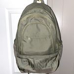 PINK - Victoria's Secret Victorias Secret PINK Army Green Book Bag Photo 0