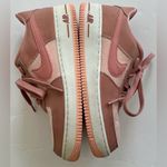 Nike AF1 Blush Pink Low-Top Sneakers Size 7Y (Women 8.5) Photo 11