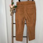 CAbi Style 6045 Paper Bag Cargo Cashew Pants Size 10 Photo 4