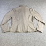 Austin Clothing‎ Co Womens Beige Cotton Blend Blazer Jacket Tan Size M Photo 1