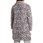 Abound  | NWT | Medium | Ivory Egret Leopard Print Open Front Snuggle Cardigan Photo 1