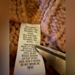 Aerie Oversized Dusty Rose Drop Sleeve Alpaca Blend Sweater Photo 3