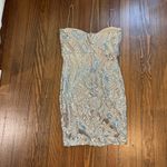 Dainty Hooligan  cross roads sequin mini dress Photo 1