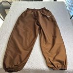 Nike  Brown Joggers Photo 0