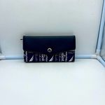 Nautica navy blue logo snap wallet Photo 3