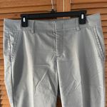 Dockers Women’s Grey Cropped Capri Pants Size 12P Photo 1