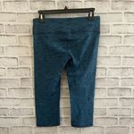 Alo Yoga Women’s alo space dyed capri length yoga workout leggings Medium Photo 1