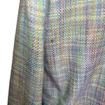 Alfred Dunner  Womens Size 16 Pastel Plaid Lined Button-up Jacket Blazer Easter Photo 9