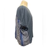 Wild Blue XL  X Sadie Robertson Blue T Shirt Lightweight Scarf Mediterranean Photo 3