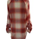 Old Navy Women Size Medium Sheer Roll Tab Sleeve #14-93 Photo 2