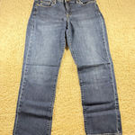 Ralph Lauren Lauren  Womens Jeans Blue Denim Size 8 Straight Leg Photo 0