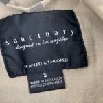 Sanctuary Womens Camouflage Button-Down Jacket shirt Size S utility Military Photo 2