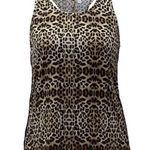 Ideology 
Leopard-Print Diamond-Back Tank‎ Top Photo 0