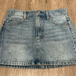 Aritzia Denim Forum  Skirt Mini Denim Photo 0