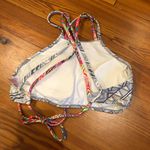 Xhilaration Colorful Strappy High Neck Bikini Top Photo 1