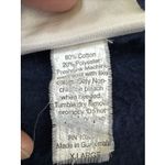 VTG Decorated Originals Teddy Bear Fleece Navy XL Jacket with Embroidery Retro Blue Photo 6