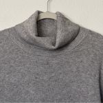 Free People Softly Structured Tunic Sweater Dark Grey Size Small Photo 3