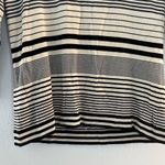 Marks & Spencer Sweater Cream & Navy Striped Scoop Neck Sweater Sz 14 (UK) EUC Photo 6