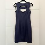 Guess Navy Cutout Bodycon Size 4 Photo 1