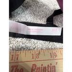 Victoria's Secret PINK Push Up Bra 32A Black Lightly Padded Underwire Adjustable Photo 4