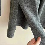 ZARA Grey and Silver Tunic Sweater, Long Sleeve Gothic Blouse, Size Medium Photo 8