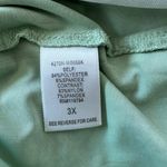 One World Y2K Style Green Beaded Dress Photo 5