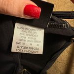 NWT Shore Shapes Swimwear One Piece Shear Dress Size 10 Black Photo 4