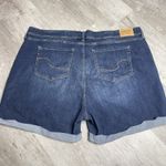 Levi's Signature by Levi Strauss Mid-Rise Denim Shorts Women's 22 Blue Jean Z-255 Photo 8