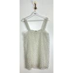 Love Shack Fancy  Kayana Pearl Mini Dress in Ivory Size P (US 00) NWT Photo 11