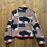 Don’t mess With Texas Dont Mess With Texas Vintage 1980s Cotton Patriotic Buffalo Cardigan Photo 7