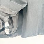 Current/Elliott  Womens Leopard Trim Cotton Wool Blend Tailored Calla Blazer Photo 6