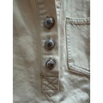 Veronica Beard NEW NWT Otto Polo Mini Dress Womens 6 Ecru Beige Denim Photo 7