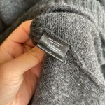 Jenni Kayne  Everyday Sweater Wool Cashmere Blend Small Gray Quiet Luxury Photo 1