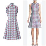 Kate Spade Madras Poplin Plaid Checkered Shirtdress Photo 7