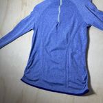 Athleta Fastest Track Quarter Zip Pullover Sweatshirt Size Small Photo 4