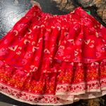 Flying Tomato ~ CASCADING CRUSH WOVEN MINI SKIRT Photo 0