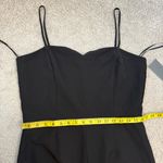 Julia Jordan ‎ Floral Overlay Duster Jacket Jumpsuit Set Black 12 Photo 10