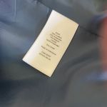 Talbots  Tweed Pea Coat Jacket size 4P Teal White Preppy Corpcore Academia Blazer Photo 6