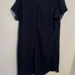 Japna  Sheath Dress Navy Blue L Photo 5