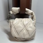 Mini Quilted Puffer Pouch #1039 Gray Photo 1