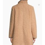 Sam Edelman  NWT teddy single-breasted teddy coat size L Photo 2