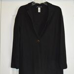 Jones New York JONES OF NEW YORK COLLECTION SWEATER COAT CARDIGAN, SIZE M, BLACK, NWT!!… Photo 0