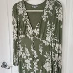 Reformation  Brogan Dress in Willow Photo 5