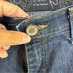 Wrangler  Q-Baby Blue Denim Women's Boot Cut Mid Rise Jeans Photo 3