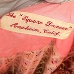 Vintage 1960s/70s Pink Floral Square‎ Dancer Rockabilly Dress Whimsical Prairie Size undefined Photo 8